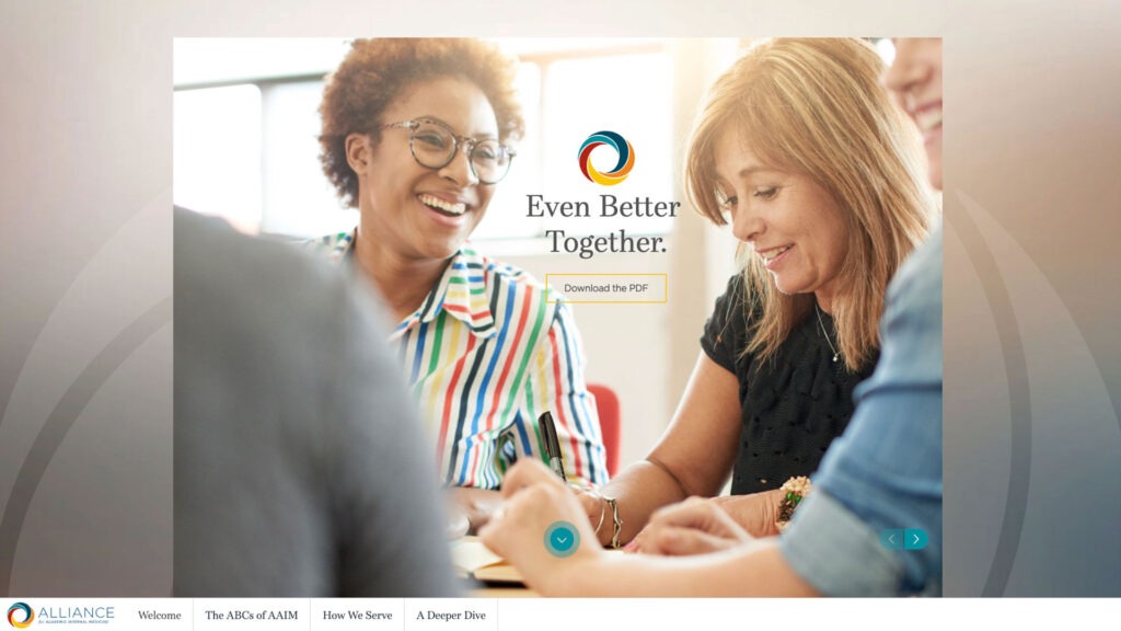 Even Better Together website.