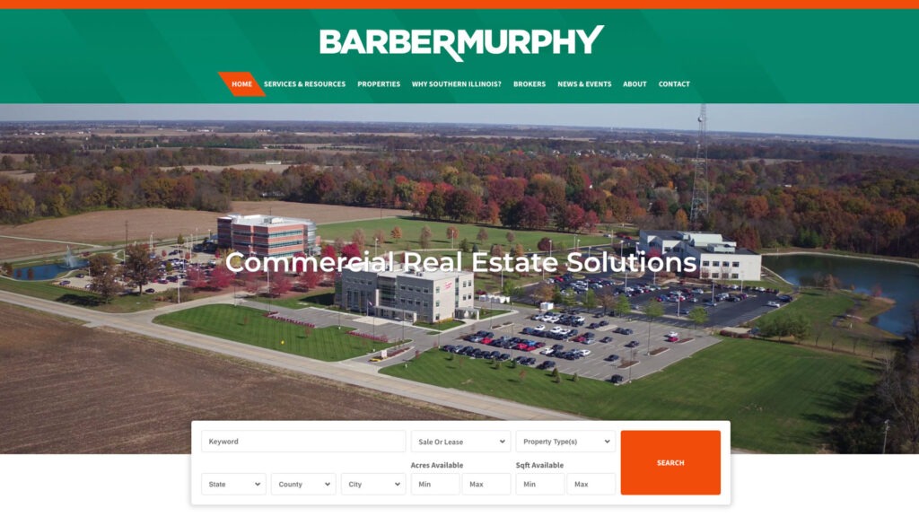 BarberMurphy website.