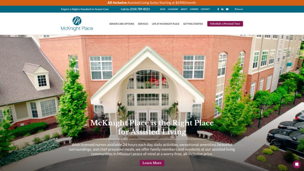 McKnight Place website.