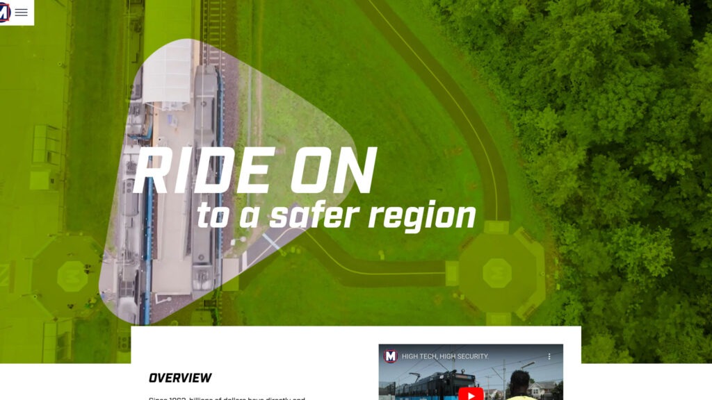 RideOnMetro website.